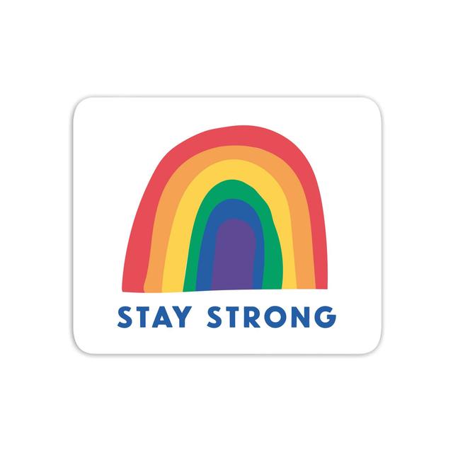 Stay Strong Mouse Mat on Productcaster.