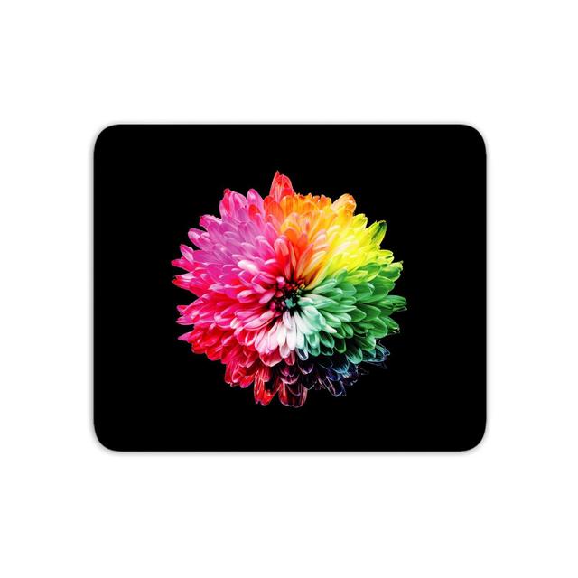 Fluro Flower Mouse Mat on Productcaster.