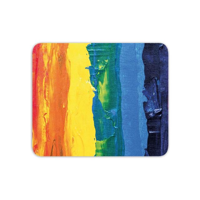 Acrylic Rainbow Mouse Mat on Productcaster.