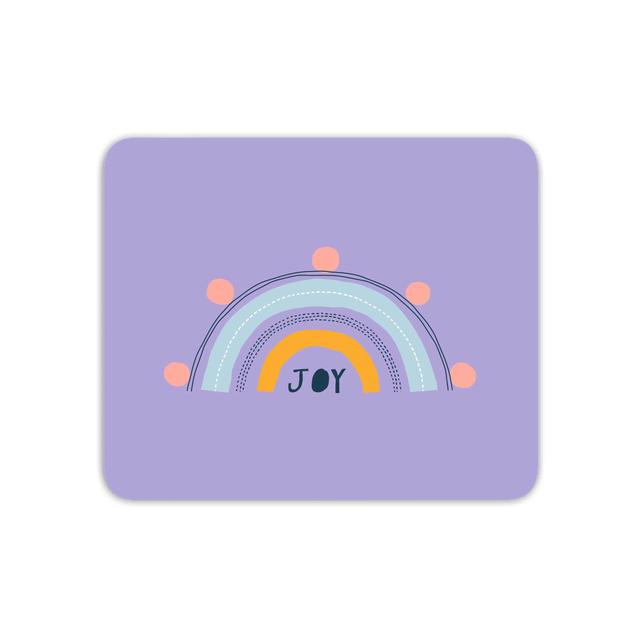 Joy Rainbow Mouse Mat on Productcaster.