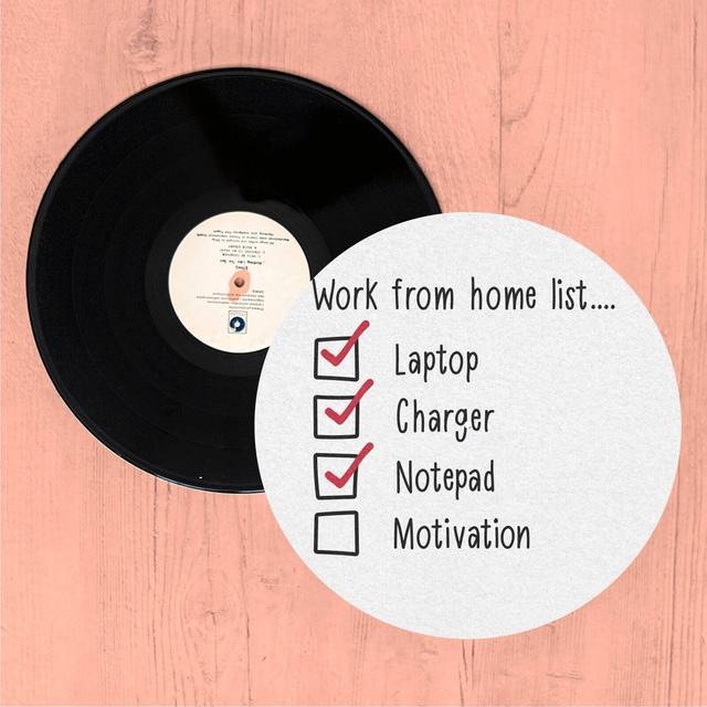 Lacking Motivation Slip Mat Mehrfarbig on Productcaster.