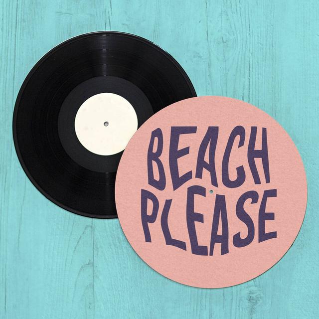 Beach Please Slip Mat Mehrfarbig on Productcaster.