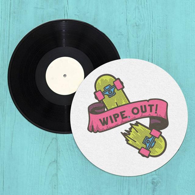 Wipe Out! Slip Mat Mehrfarbig on Productcaster.