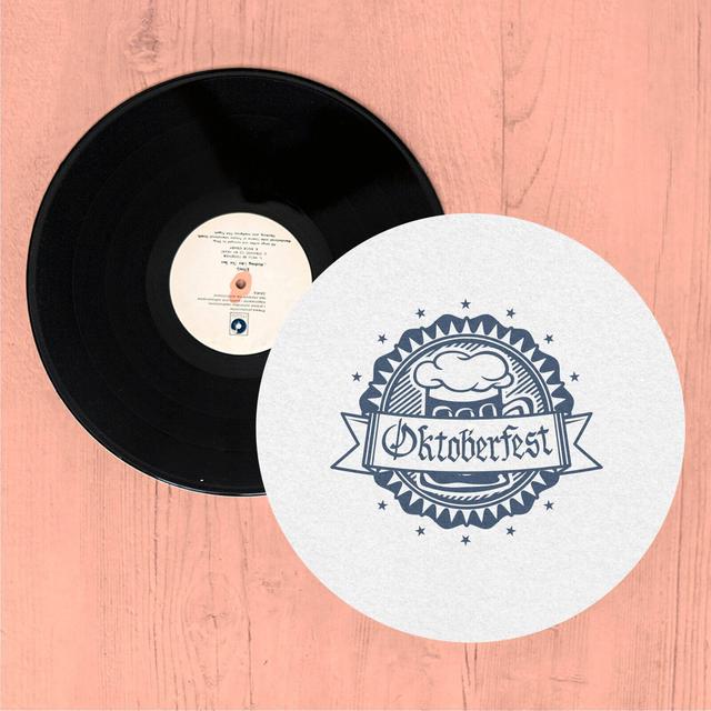 Oktoberfest Badge Slip Mat Multi on Productcaster.