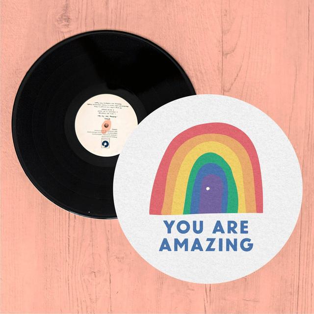 You Are Amazing Slip Mat Multi on Productcaster.