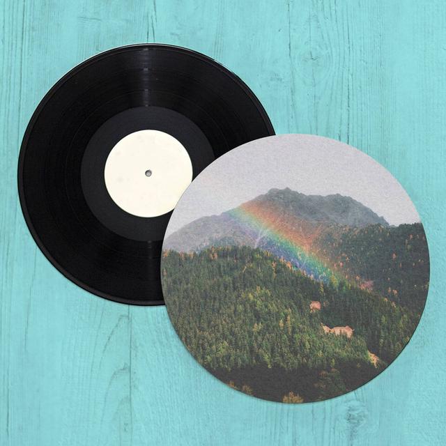 Meadow Rainbow Slip Mat Mehrfarbig on Productcaster.