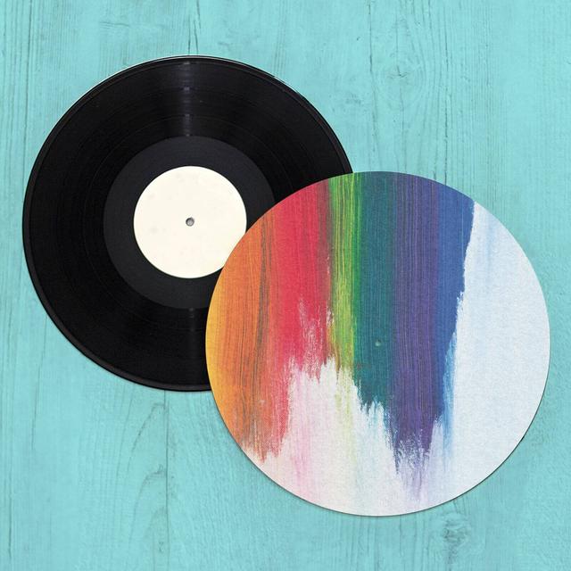 Rainbow Smudge Slip Mat Mehrfarbig on Productcaster.