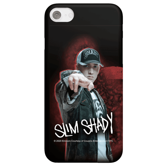 Funda Móvil Eminem Slim Shady para iPhone y Android - iPhone 8 Plus - Carcasa doble capa - Mate on Productcaster.