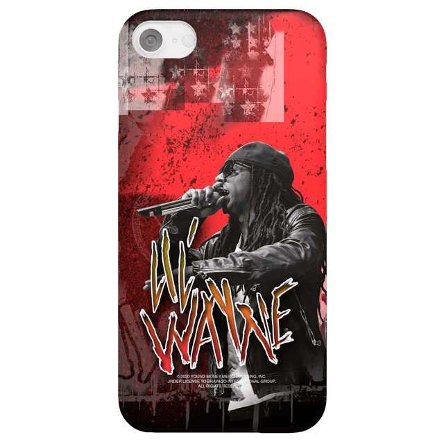 Funda Móvil Lil Wayne para iPhone y Android - iPhone 6 Plus - Carcasa rígida - Mate on Productcaster.