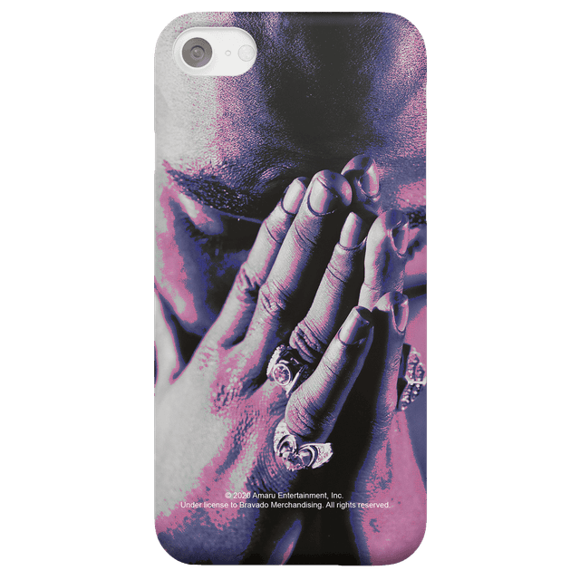 Funda Móvil Tupac Pray para iPhone y Android - iPhone XR - Carcasa rígida - Mate on Productcaster.