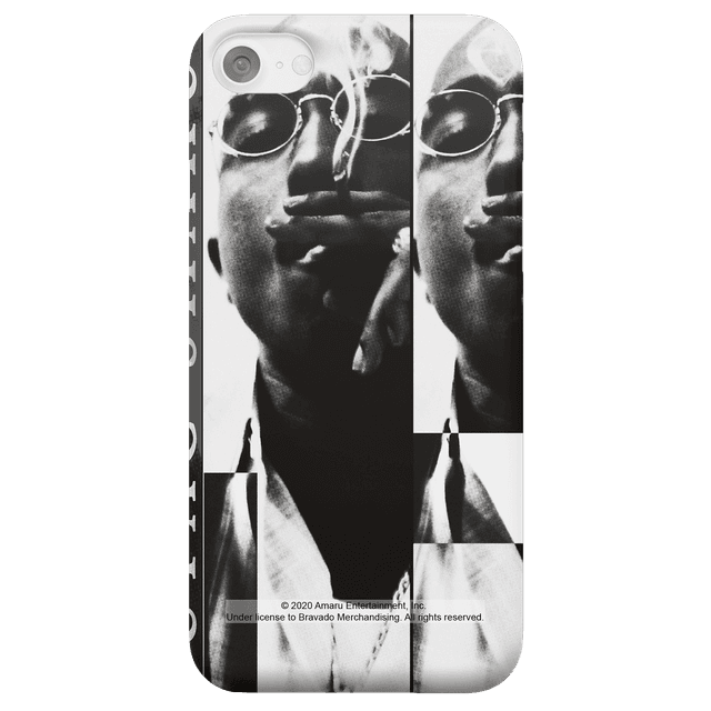 Funda Móvil Tupac Smoke para iPhone y Android - Carcasa rígida - Mate on Productcaster.