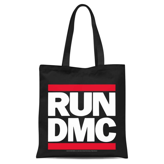 RUN DMC Tote Bag - Schwarz on Productcaster.