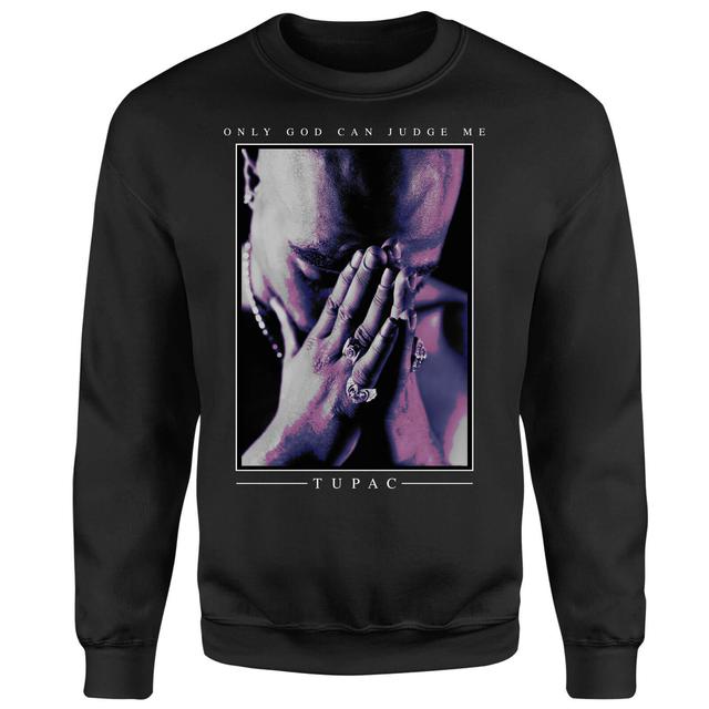 Sudadera Tupac Only God Can Judge Me - Hombre - Negro - XL on Productcaster.