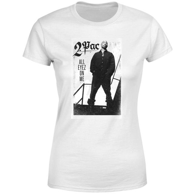 Camiseta All Eyez On Me - Mujer - Blanco - XXL on Productcaster.