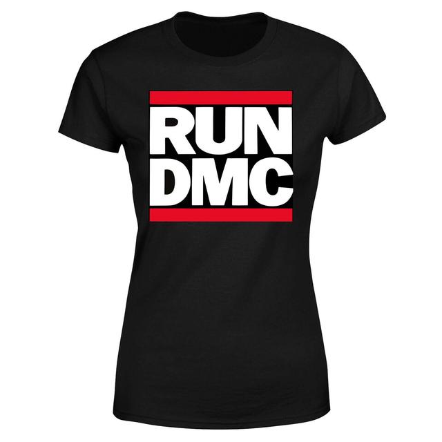 Camiseta Run DMC Logo - Mujer - Negro - M on Productcaster.