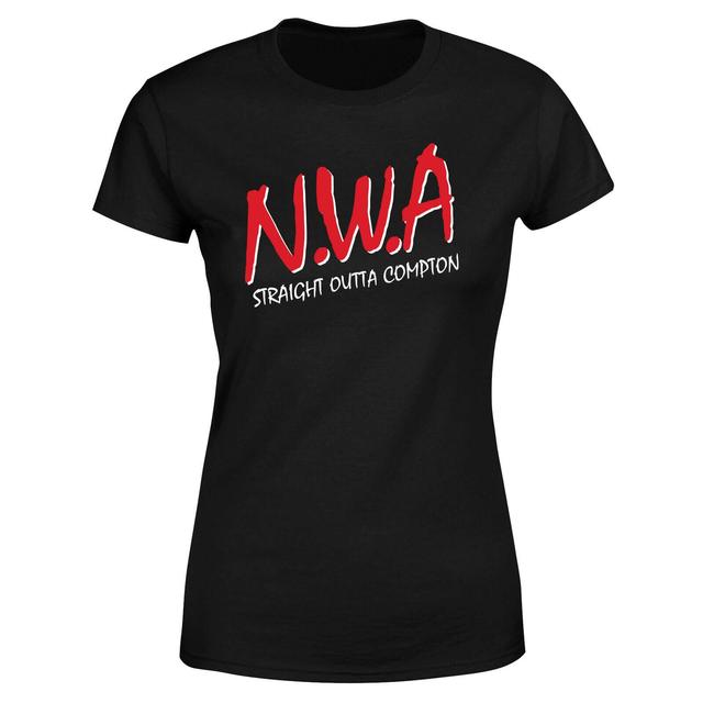 Camiseta N.W.A - Mujer - Negro - XL on Productcaster.