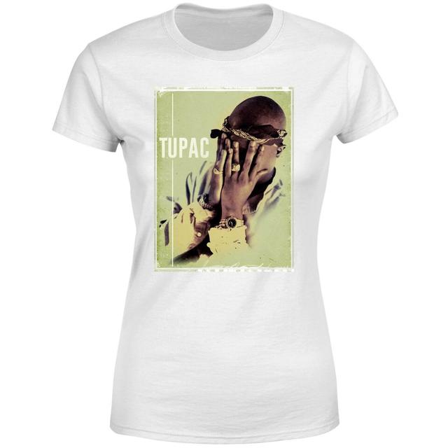 Camiseta Tupac - Mujer - Blanco - M on Productcaster.