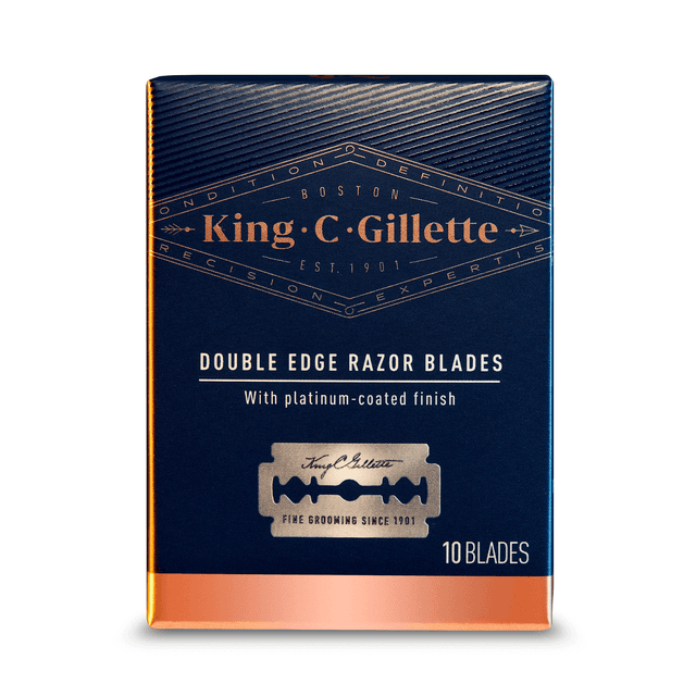 King C Gillette Rasierhobel Klingen on Productcaster.