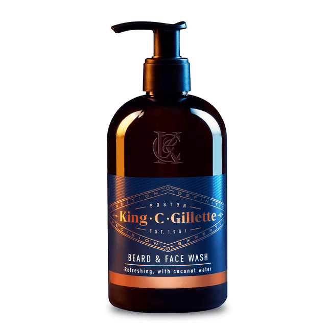 King C. Gillette Bartshampoo, 350ml on Productcaster.