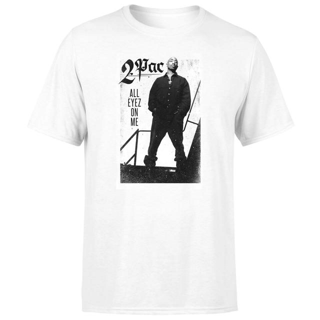 Camiseta All Eyez On Me - Unisex - Blanco - XL on Productcaster.