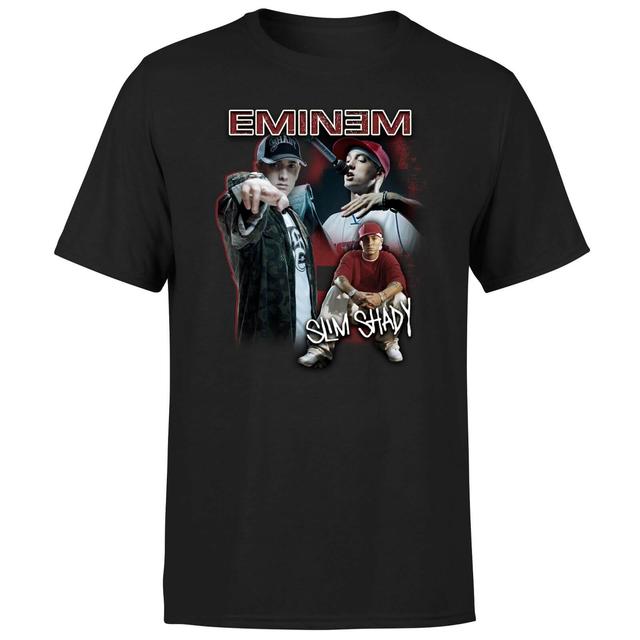 Camiseta Eminem - Unisex - Negro - XXL on Productcaster.