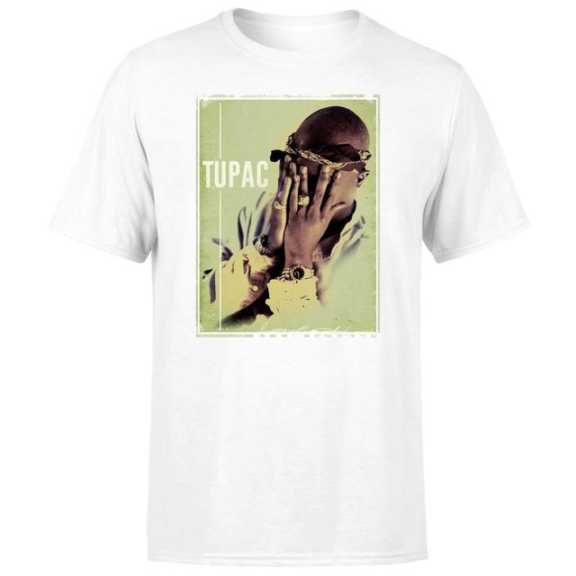 Camiseta Tupac - Unisex - Blanco - M on Productcaster.