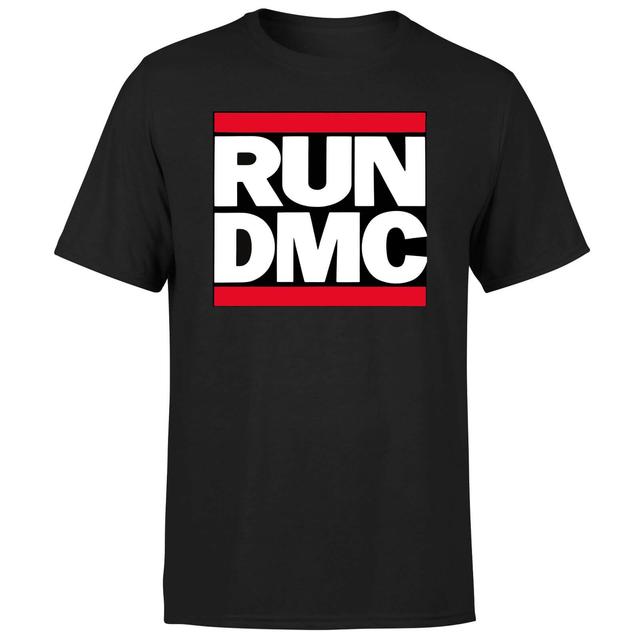 Camiseta Run DMC Logo - Unisex - Negro - XXL on Productcaster.