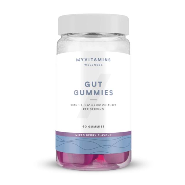 Gut Gummies Gumivitamin - 60gummies - Kevert erdei gyümölcs on Productcaster.