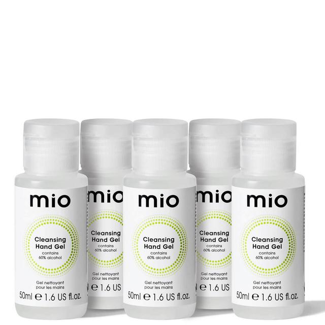 mio Skincare Hand Sanitiser Bundle 5 x 50ml (Worth £12.50) on Productcaster.