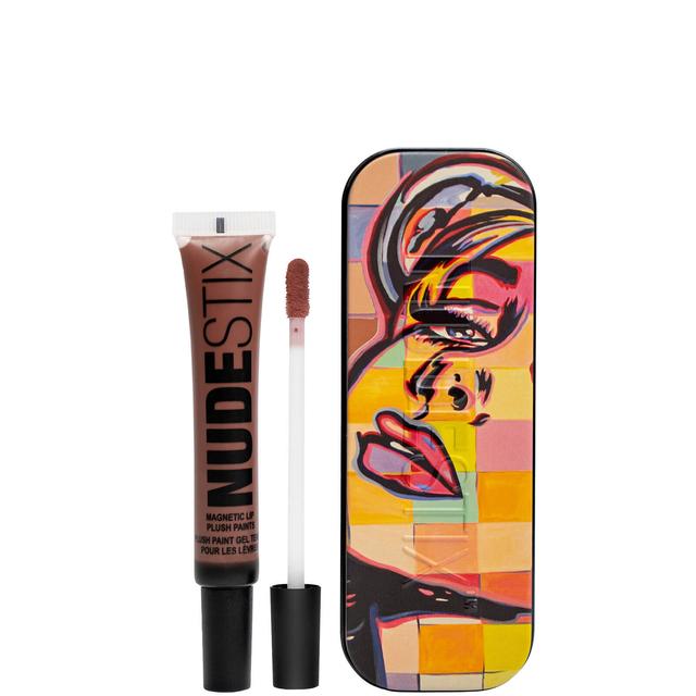 NUDESTIX Magnetic Lip Plush Paints 10ml (Various Shades) - Tahiti Hottie on Productcaster.