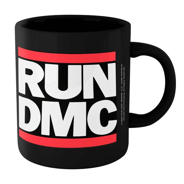 Taza RUN DMC - Negro on Productcaster.