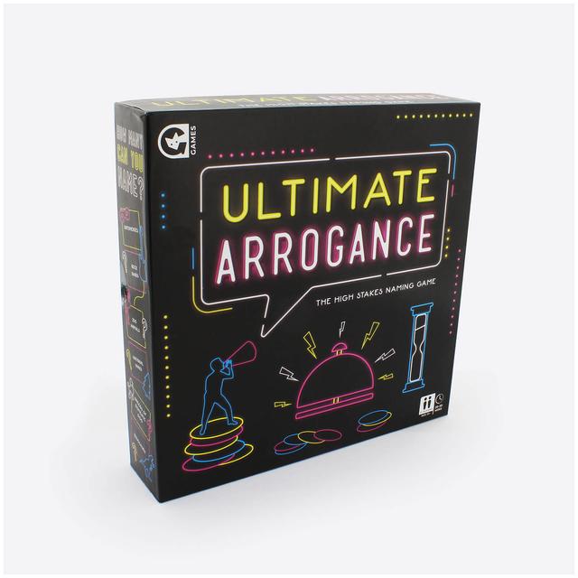 Ultimate Arrogance Game on Productcaster.