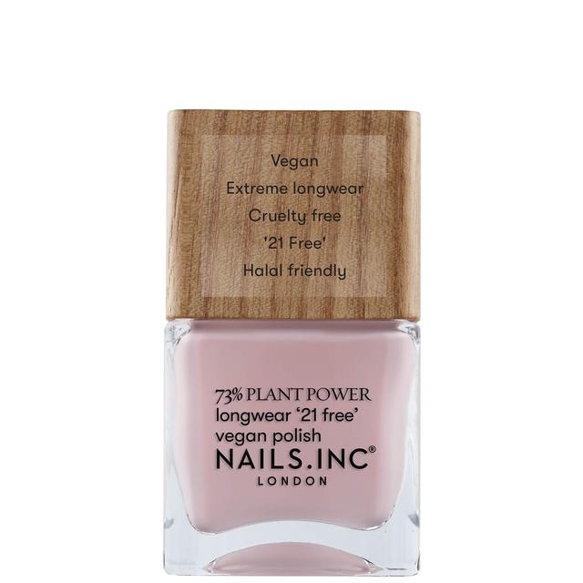 nails inc. Plant Power Nail Polish 15ml (Various Shades) - Mani Meditation on Productcaster.