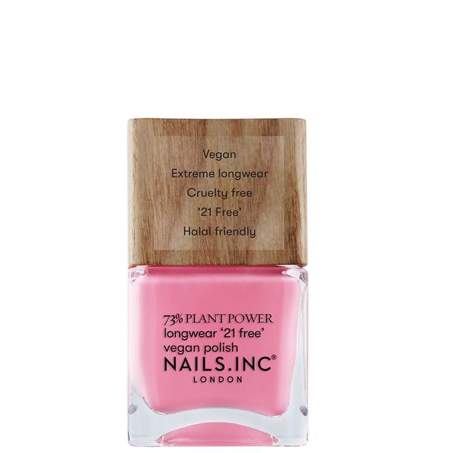 nails inc. Plant Power Nail Polish 15ml (Various Shades) - Detox On Repeat on Productcaster.