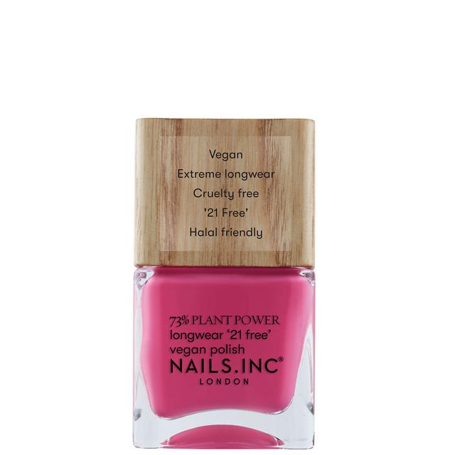 nails inc. Plant Power Nail Polish 15ml (Various Shades) - U Ok Hun? on Productcaster.