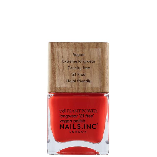 nails inc. Plant Power Nail Polish 15ml (Various Shades) - Eco Ego on Productcaster.