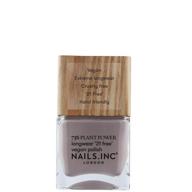 nails inc. Plant Power Nail Polish 15ml (Various Shades) - What's Your Spirituality? on Productcaster.