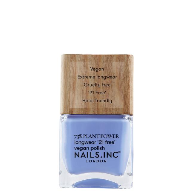 nails inc. Plant Power Nail Polish 15ml (Various Shades) - Soul Surfing on Productcaster.