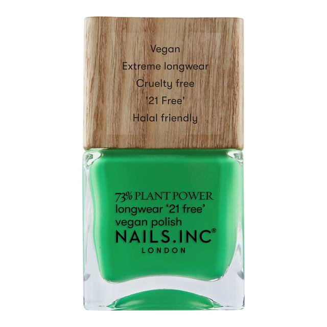 nails inc. Plant Power Nail Polish 15ml (Various Shades) - Mother Earths Calling on Productcaster.