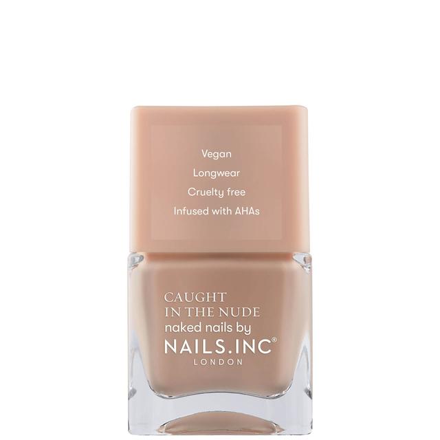 nails inc. Caught in The Nude Nail Polish 15ml (Various Shades) - Mykonos Beach on Productcaster.