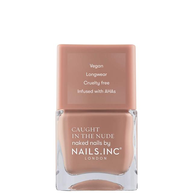 nails inc. Caught in The Nude Nail Polish 15ml (Various Shades) - Turks and Caicos Beach on Productcaster.