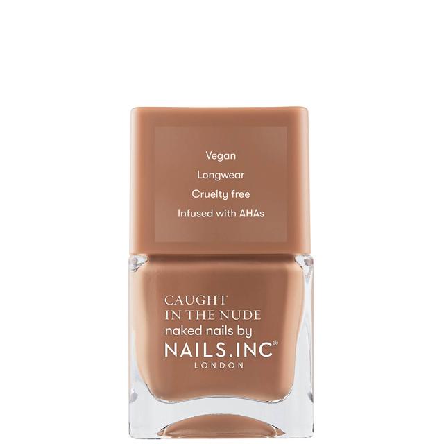 nails inc. Caught in The Nude Nail Polish 15ml (Various Shades) - Maldives Beach on Productcaster.