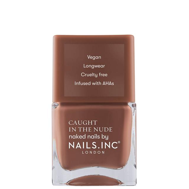 nails inc. Caught in The Nude Nail Polish 15ml (Various Shades) - Tulum Beach on Productcaster.