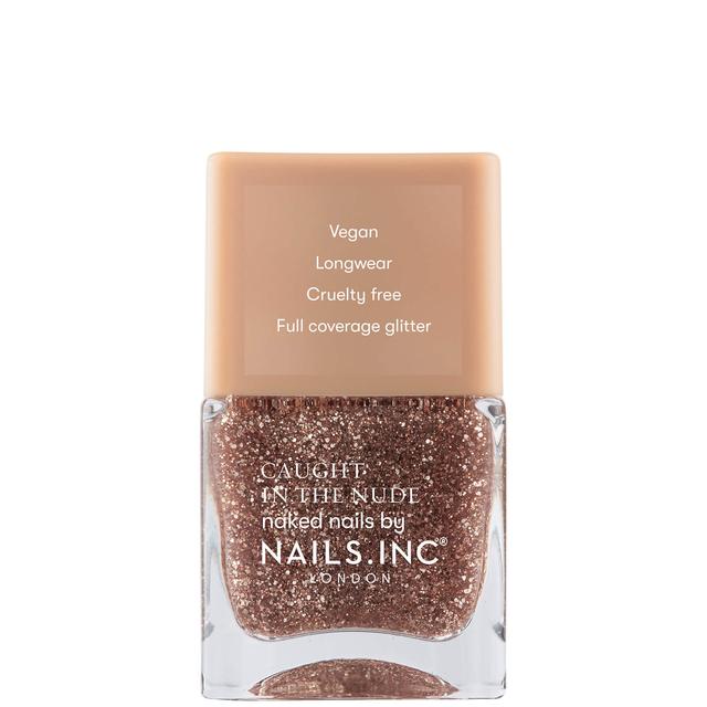 nails inc. Caught in The Nude Nail Polish 15ml (Various Shades) - Santa Monica Beach on Productcaster.