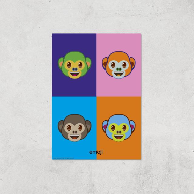 Emoji Pop Art Giclee Art Print - A2 - Print Only on Productcaster.