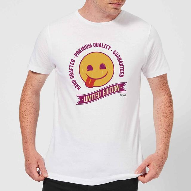 Emoji Limited Edition Men's T-Shirt - White - S - Weiß on Productcaster.