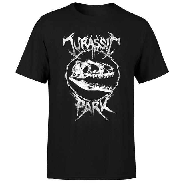 Camiseta Jurassic Park Bones Rex - Unisex - Negro - XS on Productcaster.