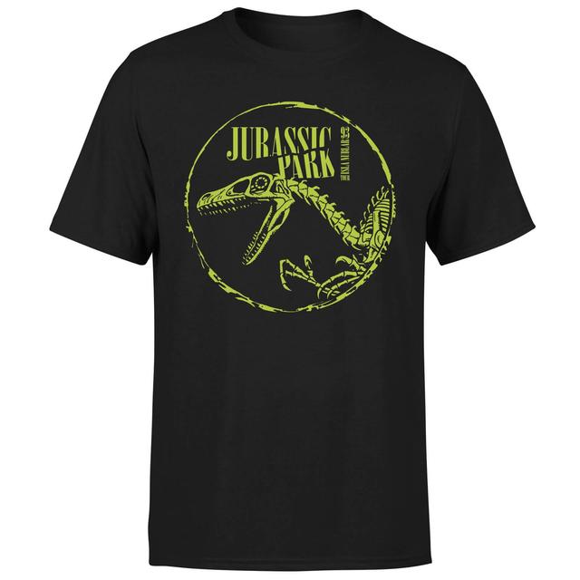 Camiseta Jurassic Park Skell - Unisex - Negro - 3XL on Productcaster.