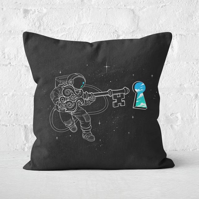 Astral Key Square Cushion - 60x60cm - Soft Touch on Productcaster.