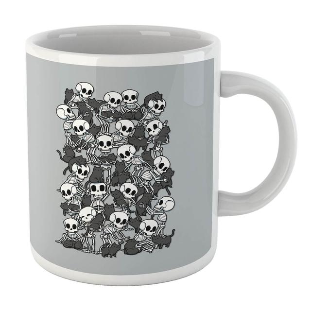 Cat Skull Party Mug on Productcaster.